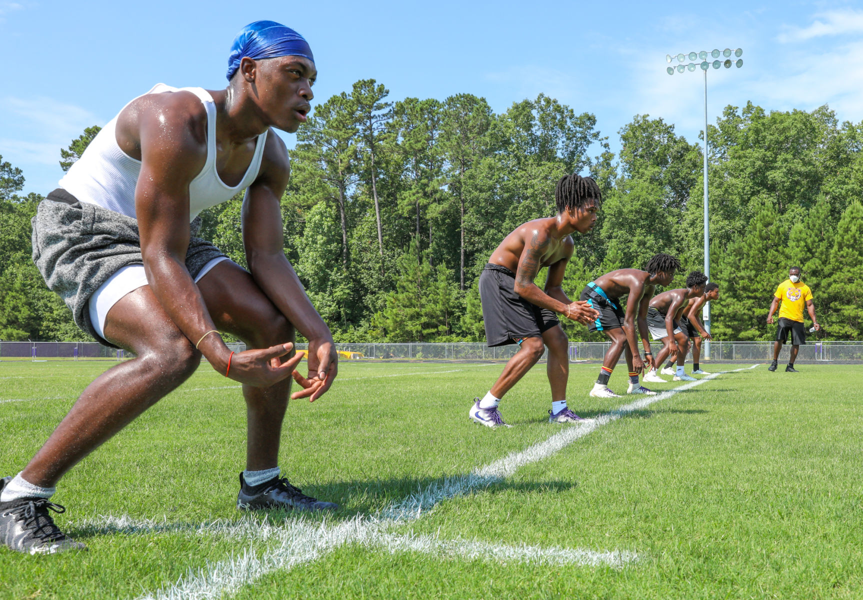 Wilson football workouts